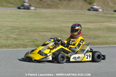 19/09/2010 : Championnat de France KZ125 et KZ125 Gentlemen à Lavelanet (photos Patrick Lascombes) 2010 — karting