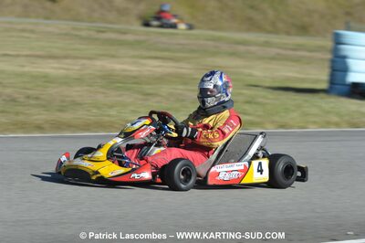 19/09/2010 : Championnat de France KZ125 et KZ125 Gentlemen à Lavelanet (photos Patrick Lascombes) 2010 — karting