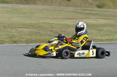 19/09/2010 : Championnat de France KZ125 et KZ125 Gentlemen à Lavelanet (photos Patrick Lascombes) 2010 — karting