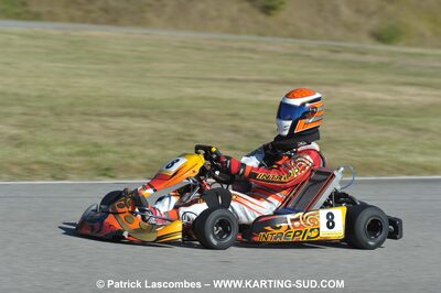 19/09/2010 : Championnat de France KZ125 et KZ125 Gentlemen à Lavelanet (photos Patrick Lascombes) 2010 — karting
