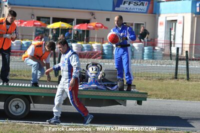 19/09/2010 : Championnat de France KZ125 et KZ125 Gentlemen à Lavelanet (photos Patrick Lascombes) 2010 — karting
