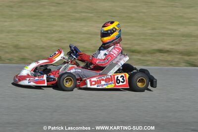 19/09/2010 : Championnat de France KZ125 et KZ125 Gentlemen à Lavelanet (photos Patrick Lascombes) 2010 — karting