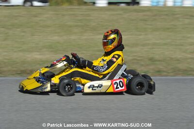 19/09/2010 : Championnat de France KZ125 et KZ125 Gentlemen à Lavelanet (photos Patrick Lascombes) 2010 — karting