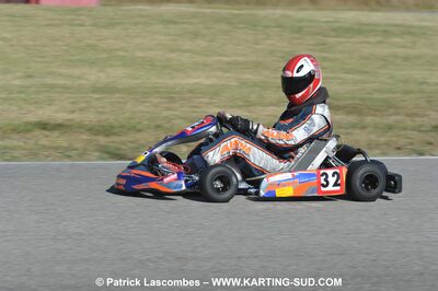 19/09/2010 : Championnat de France KZ125 et KZ125 Gentlemen à Lavelanet (photos Patrick Lascombes) 2010 — karting
