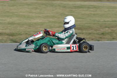 19/09/2010 : Championnat de France KZ125 et KZ125 Gentlemen à Lavelanet (photos Patrick Lascombes) 2010 — karting