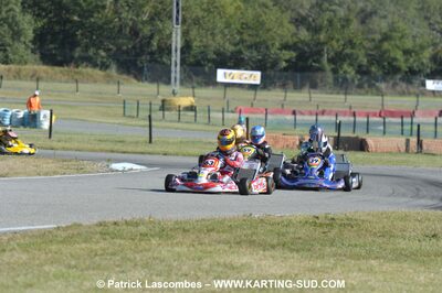 19/09/2010 : Championnat de France KZ125 et KZ125 Gentlemen à Lavelanet (photos Patrick Lascombes) 2010 — karting