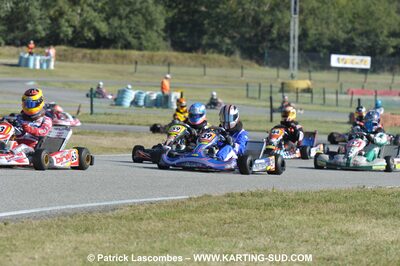 19/09/2010 : Championnat de France KZ125 et KZ125 Gentlemen à Lavelanet (photos Patrick Lascombes) 2010 — karting