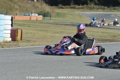 19/09/2010 : Championnat de France KZ125 et KZ125 Gentlemen à Lavelanet (photos Patrick Lascombes) 2010 — karting