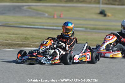 19/09/2010 : Championnat de France KZ125 et KZ125 Gentlemen à Lavelanet (photos Patrick Lascombes) 2010 — karting