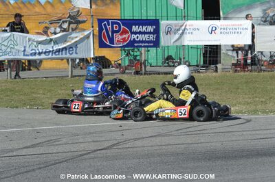 19/09/2010 : Championnat de France KZ125 et KZ125 Gentlemen à Lavelanet (photos Patrick Lascombes) 2010 — karting