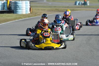 19/09/2010 : Championnat de France KZ125 et KZ125 Gentlemen à Lavelanet (photos Patrick Lascombes) 2010 — karting