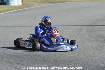 19/09/2010 : Championnat de France KZ125 et KZ125 Gentlemen à Lavelanet (photos Patrick Lascombes) 2010 — karting