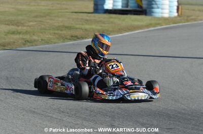 19/09/2010 : Championnat de France KZ125 et KZ125 Gentlemen à Lavelanet (photos Patrick Lascombes) 2010 — karting