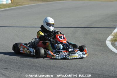 19/09/2010 : Championnat de France KZ125 et KZ125 Gentlemen à Lavelanet (photos Patrick Lascombes) 2010 — karting