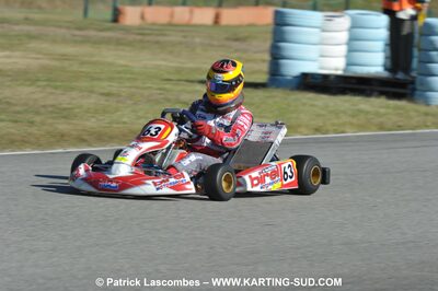 19/09/2010 : Championnat de France KZ125 et KZ125 Gentlemen à Lavelanet (photos Patrick Lascombes) 2010 — karting