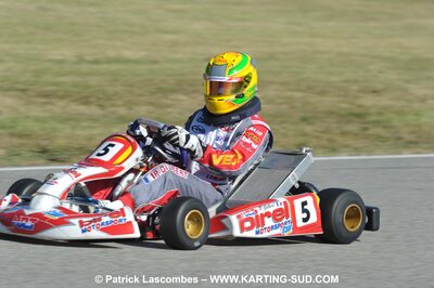 19/09/2010 : Championnat de France KZ125 et KZ125 Gentlemen à Lavelanet (photos Patrick Lascombes) 2010 — karting