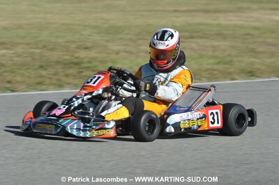 19/09/2010 : Championnat de France KZ125 et KZ125 Gentlemen à Lavelanet (photos Patrick Lascombes) 2010 — karting