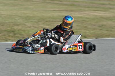19/09/2010 : Championnat de France KZ125 et KZ125 Gentlemen à Lavelanet (photos Patrick Lascombes) 2010 — karting