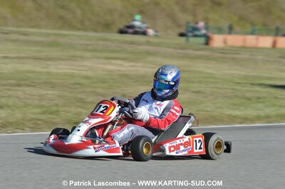 19/09/2010 : Championnat de France KZ125 et KZ125 Gentlemen à Lavelanet (photos Patrick Lascombes) 2010 — karting