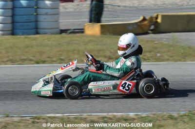 19/09/2010 : Championnat de France KZ125 et KZ125 Gentlemen à Lavelanet (photos Patrick Lascombes) 2010 — karting