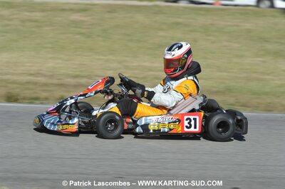 19/09/2010 : Championnat de France KZ125 et KZ125 Gentlemen à Lavelanet (photos Patrick Lascombes) 2010 — karting
