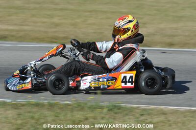 19/09/2010 : Championnat de France KZ125 et KZ125 Gentlemen à Lavelanet (photos Patrick Lascombes) 2010 — karting