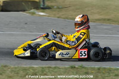 19/09/2010 : Championnat de France KZ125 et KZ125 Gentlemen à Lavelanet (photos Patrick Lascombes) 2010 — karting