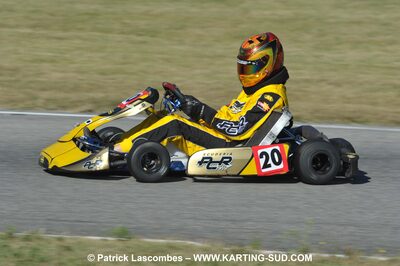 19/09/2010 : Championnat de France KZ125 et KZ125 Gentlemen à Lavelanet (photos Patrick Lascombes) 2010 — karting