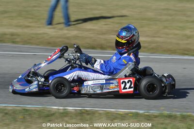 19/09/2010 : Championnat de France KZ125 et KZ125 Gentlemen à Lavelanet (photos Patrick Lascombes) 2010 — karting