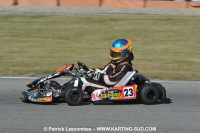 19/09/2010 : Championnat de France KZ125 et KZ125 Gentlemen à Lavelanet (photos Patrick Lascombes) 2010 — karting