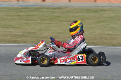 19/09/2010 : Championnat de France KZ125 et KZ125 Gentlemen à Lavelanet (photos Patrick Lascombes) 2010 — karting