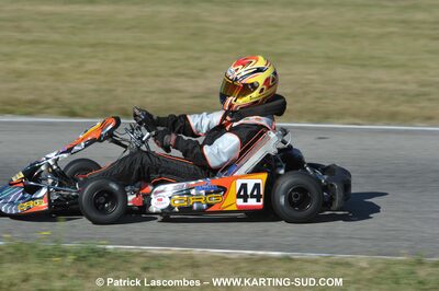 19/09/2010 : Championnat de France KZ125 et KZ125 Gentlemen à Lavelanet (photos Patrick Lascombes) 2010 — karting