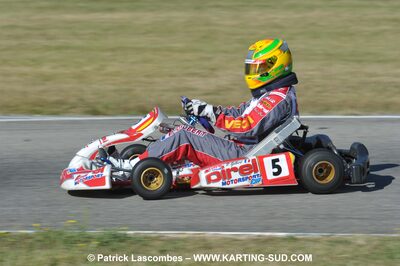 19/09/2010 : Championnat de France KZ125 et KZ125 Gentlemen à Lavelanet (photos Patrick Lascombes) 2010 — karting