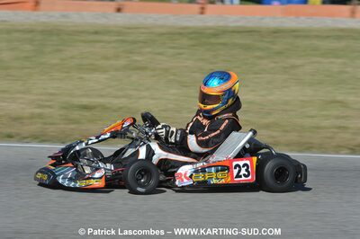 19/09/2010 : Championnat de France KZ125 et KZ125 Gentlemen à Lavelanet (photos Patrick Lascombes) 2010 — karting