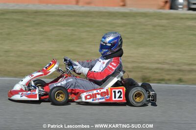 19/09/2010 : Championnat de France KZ125 et KZ125 Gentlemen à Lavelanet (photos Patrick Lascombes) 2010 — karting
