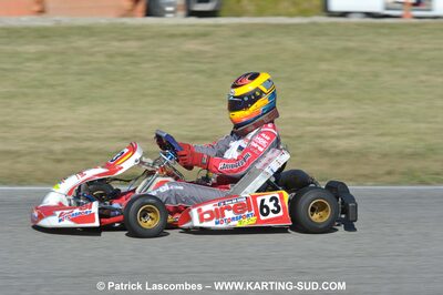 19/09/2010 : Championnat de France KZ125 et KZ125 Gentlemen à Lavelanet (photos Patrick Lascombes) 2010 — karting
