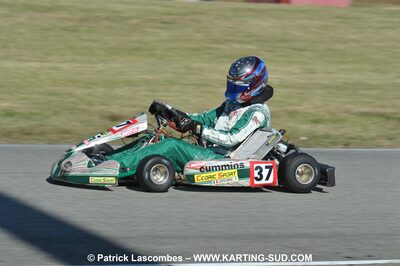 19/09/2010 : Championnat de France KZ125 et KZ125 Gentlemen à Lavelanet (photos Patrick Lascombes) 2010 — karting