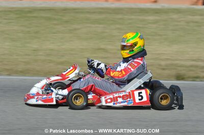 19/09/2010 : Championnat de France KZ125 et KZ125 Gentlemen à Lavelanet (photos Patrick Lascombes) 2010 — karting