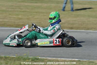 19/09/2010 : Championnat de France KZ125 et KZ125 Gentlemen à Lavelanet (photos Patrick Lascombes) 2010 — karting