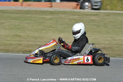 19/09/2010 : Championnat de France KZ125 et KZ125 Gentlemen à Lavelanet (photos Patrick Lascombes) 2010 — karting