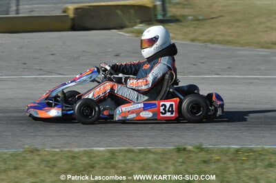 19/09/2010 : Championnat de France KZ125 et KZ125 Gentlemen à Lavelanet (photos Patrick Lascombes) 2010 — karting
