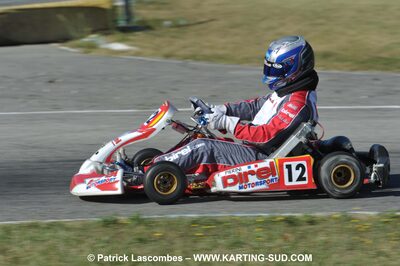 19/09/2010 : Championnat de France KZ125 et KZ125 Gentlemen à Lavelanet (photos Patrick Lascombes) 2010 — karting