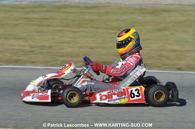 19/09/2010 : Championnat de France KZ125 et KZ125 Gentlemen à Lavelanet (photos Patrick Lascombes) 2010 — karting