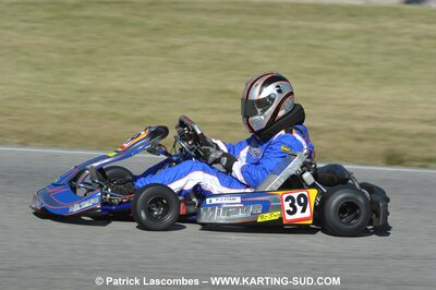19/09/2010 : Championnat de France KZ125 et KZ125 Gentlemen à Lavelanet (photos Patrick Lascombes) 2010 — karting