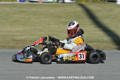 19/09/2010 : Championnat de France KZ125 et KZ125 Gentlemen à Lavelanet (photos Patrick Lascombes) 2010 — karting