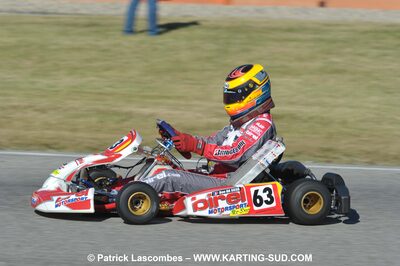 19/09/2010 : Championnat de France KZ125 et KZ125 Gentlemen à Lavelanet (photos Patrick Lascombes) 2010 — karting