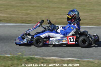 19/09/2010 : Championnat de France KZ125 et KZ125 Gentlemen à Lavelanet (photos Patrick Lascombes) 2010 — karting