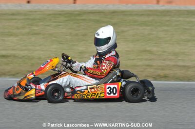 19/09/2010 : Championnat de France KZ125 et KZ125 Gentlemen à Lavelanet (photos Patrick Lascombes) 2010 — karting