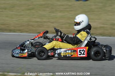 19/09/2010 : Championnat de France KZ125 et KZ125 Gentlemen à Lavelanet (photos Patrick Lascombes) 2010 — karting