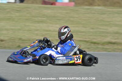 19/09/2010 : Championnat de France KZ125 et KZ125 Gentlemen à Lavelanet (photos Patrick Lascombes) 2010 — karting